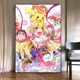 thumbnail image 3 of Figuras de anime de Pokémon Japón Valorant Pikachu Charizard periféricos lienzo decoración de pared impresión carteles de anime pintura regalo para el hogar, 3 of 5