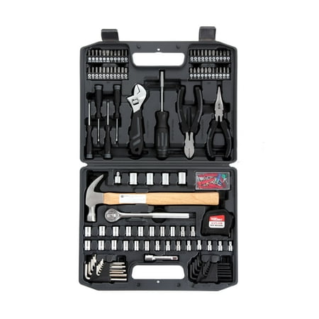 Hyper Tough Home Repair Tool Set, 116-Piece (Best Power Tool Kit)