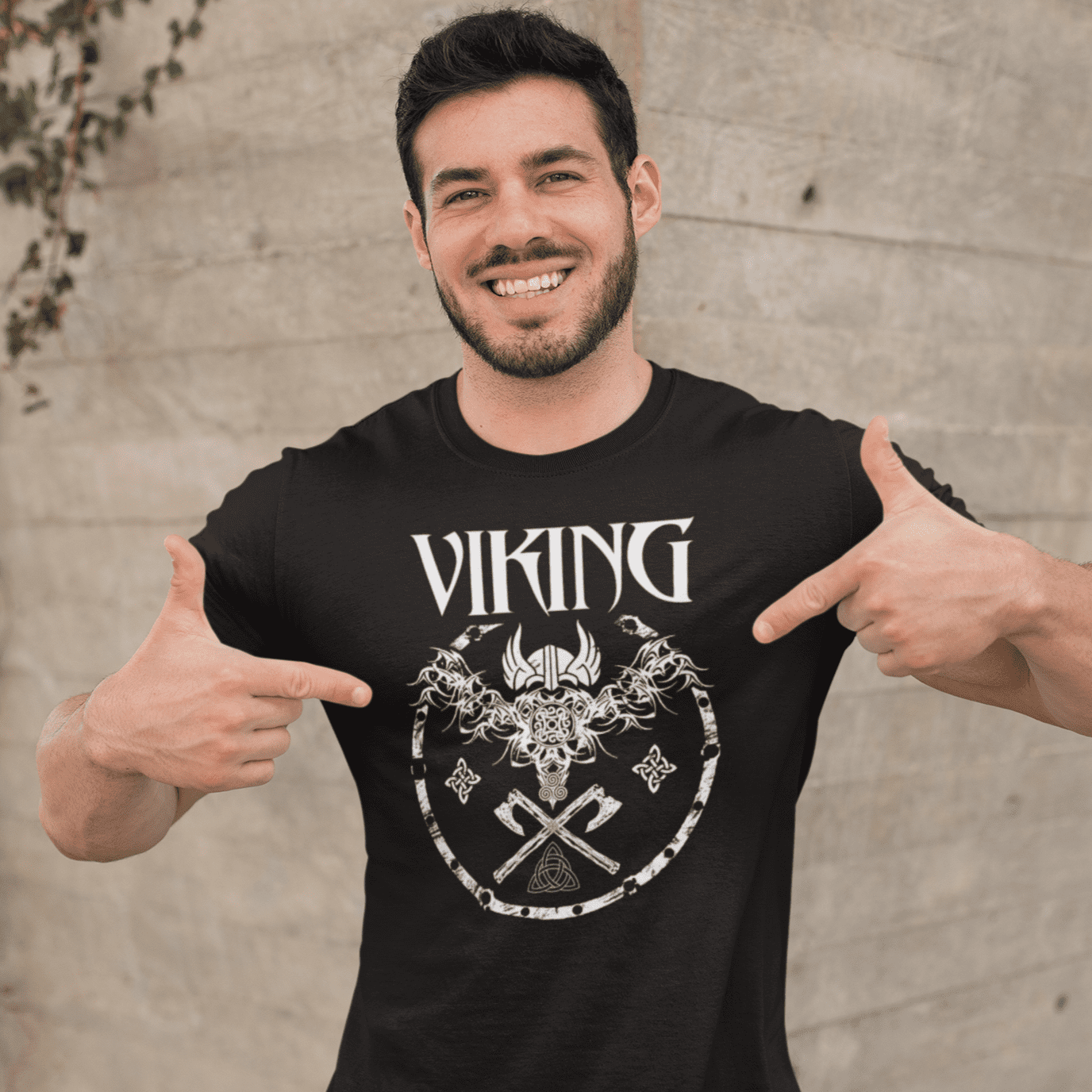 Tyr Norse Mythology Valhalla Viking Nordic God' Men's Tall T-Shirt