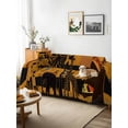 thumbnail image 3 of Black African Women Couch Cover for Dogs, Boho Brown Elephant Giraffe Ethnic Washable Sofa Covers Slipcover for Pets Dogs Futon Cover, Couch Recliner Covers, Oversized Chair Slipcover 71"x91", 3 of 9