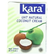Kara - Cream Natural Coconut - Case of 12-6.8 OZ