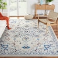 thumbnail image 3 of SAFAVIEH Madison Dalia Oriental Area Rug, Ivory/Light Blue, 10' x 14', 3 of 16