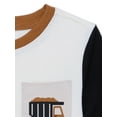 thumbnail image 2 of Garanimals Toddler Boys Long Sleeve Raglan Tee, Sizes 18M-5T, 2 of 3