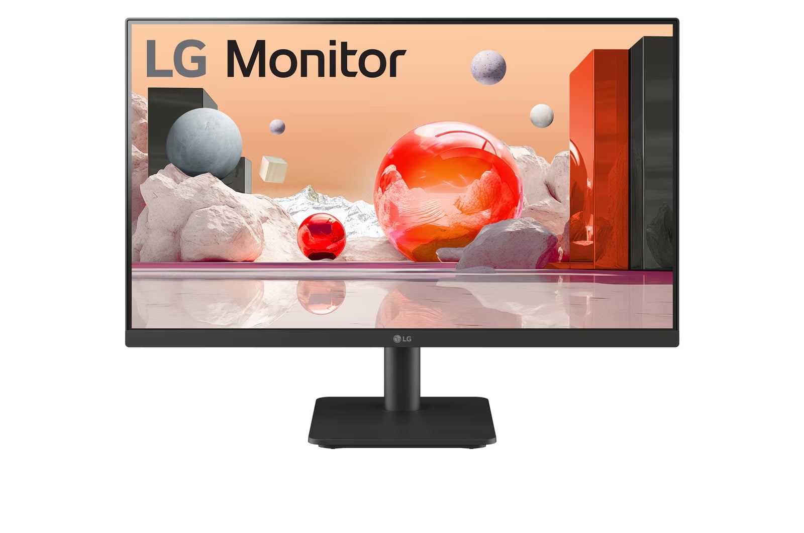 LG 24BA400-B 24", 1920 x 1080, Black, 24BA400-B