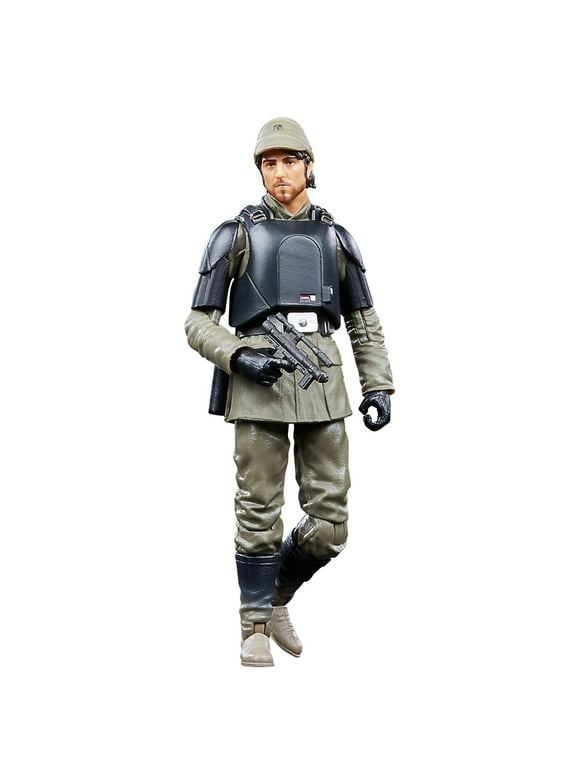 Star Wars: the Black Series Cassian Andor (Aldhani Mission) Kids Toy Action Figure for Boys and Girls Ages 4 5 6 7 8 and Up, Only At Walmart