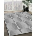 thumbnail image 3 of Ahgly Company Machine Washable Indoor Rectangle Transitional Gray Area Rugs, 8' x 12', 3 of 7