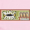 thumbnail image 2 of CafePress - Maple Syrup Addict Infant Bodysuit - Baby Light Bodysuit, Size Newborn - 24 Months, 2 of 4