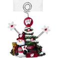 thumbnail image 1 of Wisconsin Badgers NCAA Christmas Tree Photo Holder by Topperscot, 1 of 1