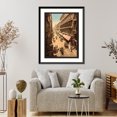thumbnail image 4 of Historic Framed Print, Via Roma Naples Italy, 17-7/8" x 21-7/8", 4 of 9