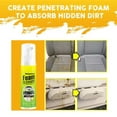 thumbnail image 6 of 5oz Foam Cleaner for Car Leather - Car Interior Cleaning Kit for Automotive Seat, Upholstery, Carpet, Dashboards, Plastic, Leather, Glass, Fabric, 6 of 7