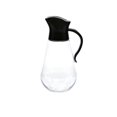 thumbnail image 1 of Botella de aceite abatible automática de acrílico, apertura y cierre automáticos por gravedad, sin colgar aceite, botella de condimento a prueba de fugas, olla de aceite de gran capacidad con asa, 1 of 2