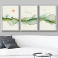 thumbnail image 3 of wall26 Framed Canvas Print Wall Art Geometric Watercolor Deer Bird Forest Abstract Shapes Illustrations Modern Art Decorative Boho Multicolor for Living Room, Bedroom, Office - 16"x24"x3 Wh, 3 of 5