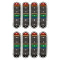 thumbnail image 4 of Adhesive Color Temperature Display Stickers Bottle Thermometers Strips for Milk Bottles for Testing Water Temperatur, 4 of 8