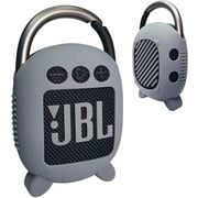 Silicone Cover Case for JBL Clip 4 Portable Bluetooth Speaker, Protective Carrying Case for JBL Clip 4 Portable