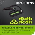 thumbnail image 3 of Open Box Greenworks 80V 17" Brushless String Trimmer, Shoulder Strap, Precut Line included with 2.0Ah Battery & Charger, 3 of 11
