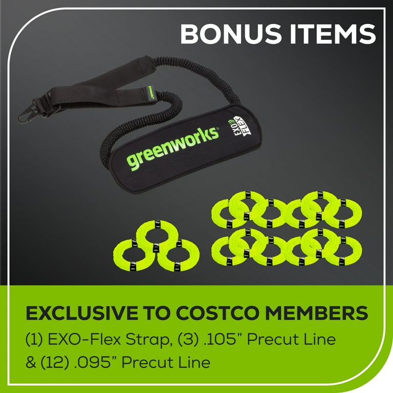 Open Box Greenworks 80V 17