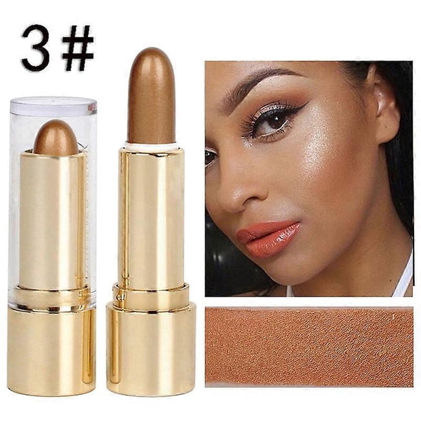 3D Highlight Embellish Contour Highlighter Pencil Brighten Skin Face Makeup Bronzers