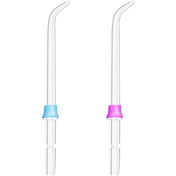 2PCS Replacement Tips Oral Hygiene Accessories Water Jet Standard Sprinkler for Waterpik Dental Water Oral Irrigator Wp-100 Wp-450 Wp-250 Wp-300 Wp-660 Wp-900