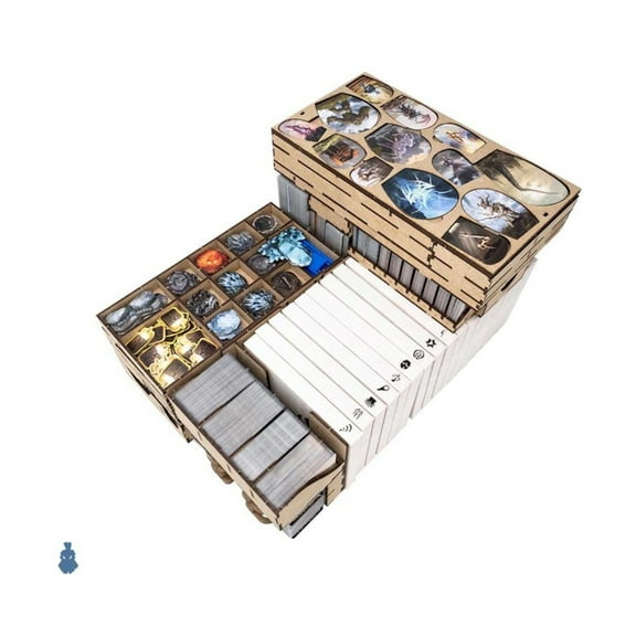 Dicetroyers, The Frosthaven - Spoiler-Free Organizer New