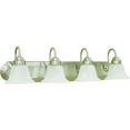 thumbnail image 2 of Volume Lighting  Marti 4-Light Indoor Brushed Nickel Vanity, 2 of 2