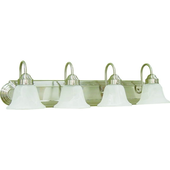 Volume Lighting Marti 4-Light Indoor Brushed Nickel Vanity