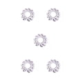 thumbnail image 1 of Guardurnaity Pezones Anillos Adornos para el cuerpo Cómodos Accesorios decorativos simples resistentes al desgaste Pedante Joyas para vestir Type3 NO3, 1 of 6