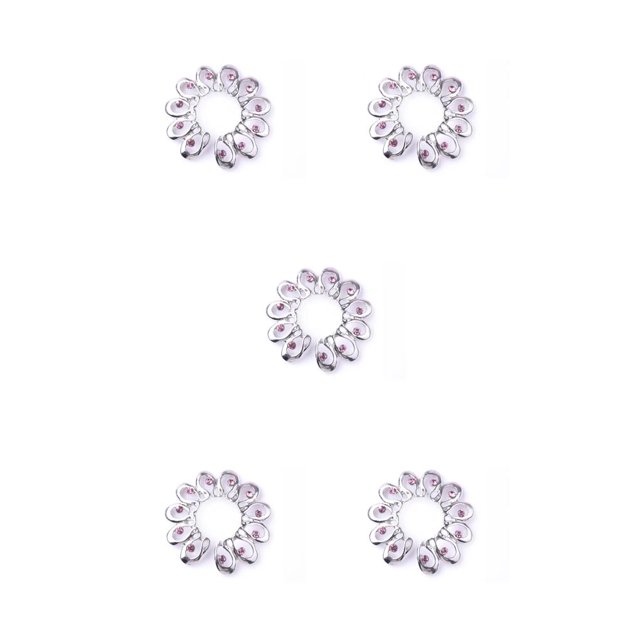 Guardurnaity Pezones Anillos Adornos para el cuerpo Cómodos Accesorios decorativos simples resistentes al desgaste Pedante Joyas para vestir Type3 NO3