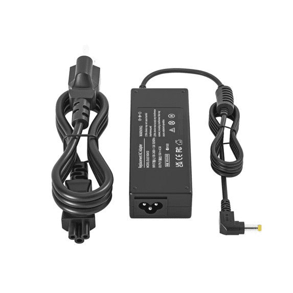 Replacement AC Adapter Fits Panasonic Toughbook cf-31 cf-54 cf-19 cf-20 Series Laptop Charger