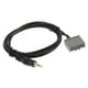 thumbnail image 5 of 1x Aux-in Adaptador Cable de Audio de 3.5mm Sistema Estéreo de Automóvil Coche para 2008-2013 2006-2013 Sunnimix Cable AUX de 3, 5 of 8