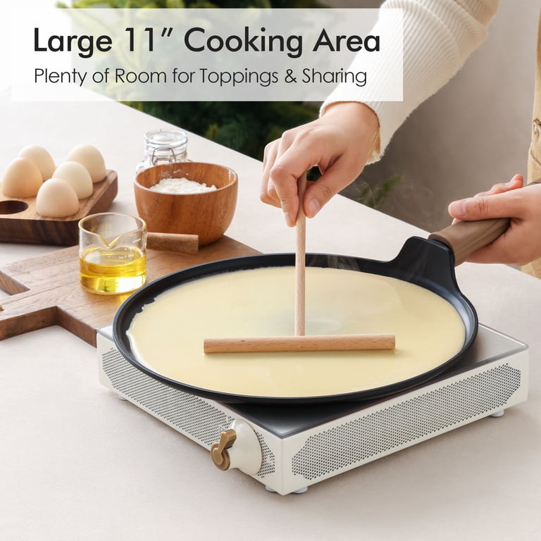 Sensarte 11-Inch Nonstick Crepe Pan with Spreader photo 4