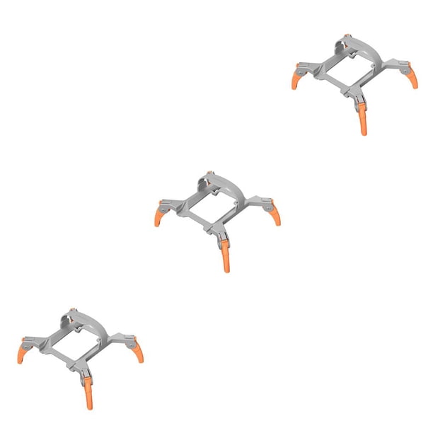 Seitruly Soporte de tren de aterrizaje, cuadricóptero, altura desmontable, Protector de pierna antideslizante extendido, accesorios de juguete de Type3 NO3