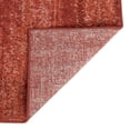 thumbnail image 6 of Unique Loom Del Mar Collection Area Rug - Lucille (2' 2" x 3' 1" Rectangle Terracotta/Red), 6 of 7