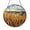 Acrylic 3.5 Inch, variant on Countryside Wheat Meadow Stained Glass Style Window Hanging2301