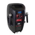 thumbnail image 2 of Rockville Haut-Parleur PA DJ Rechargeable de 15 Pouces, 800 W, 2 Micros, Bluetooth (RAM15BT V2), 2 of 7