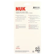 NUK Kiddy Cutlery, Utensil Set, 18+ Months, Blue, 3 Count