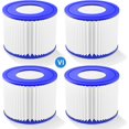 thumbnail image 1 of Cartucho de limpieza de piscinas 4 Uds JM Compatible con Lay-Z-Spa Miami 54123, 1 of 5