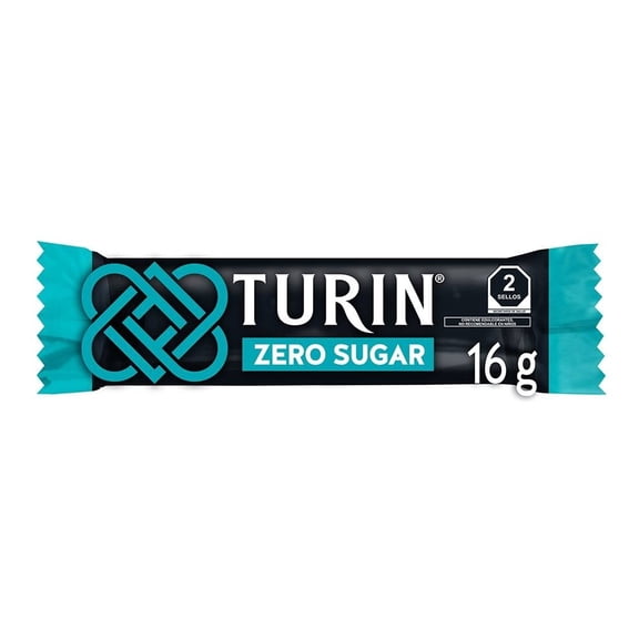 Chocolate amargo Turin zero azúcar 55% cacao 16 g