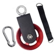 thumbnail image 4 of Lefu Pulley System Gym Silent Nylon Fitness Swivel Pulley Wheel with Hanging Strap, 4 of 10