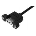 thumbnail image 5 of SF Cable USB A Male to A Female Cable with Panel Mount, 6 feet, 5 of 6