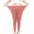 thumbnail image 6 of CaiJunJia Plus Size Leggings for Women - High Waisted Tummy Control Soft Workout Yoga Pants, 6 of 7