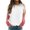Hot Pink, variant on Vedolay Cute Tops Womens Long Sleeve Sweatshirts Crewneck Casual Fit Pullover Hoodie Clothes,Black M