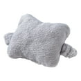 thumbnail image 2 of Reposamuñecas para ratón, cojín de muñeca ergonómico portátil para teclado, soporte de muñeca para computadora para escribir en computadora portátil Gris CUTICAT Almohadilla para reposamuñecas, 2 of 8