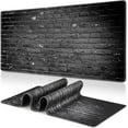 thumbnail image 1 of Large Extended Gaming Mouse Pad - Big Computer Mousepad for Home Office Gaming Work, 31.5x15.7 Inch, Non-Slip Rubber Base, Stitched Edges, Waterproof, 1 of 6