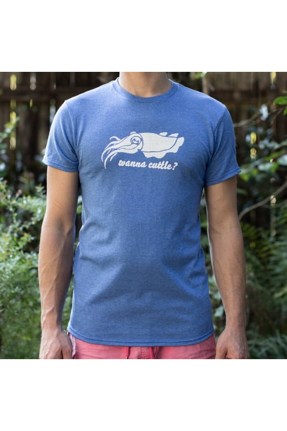 Wanna Cuttle Unisex T-Shirt Tee Sweatshirt Hoodie Tank Top