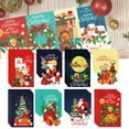 thumbnail image 2 of Hot&nbsp;Sale! 40 Pcs Tree Christmas Cards Merry Christmas Greeting Cards Happy Holiday Notecards With Envelopes, 2 of 7