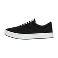 thumbnail image 6 of MaCae Unisex Canvas Lace Up Fashion Shoe With Unique Sole, Footwear, Canvas Shoes, Summer Shoes, Fashion Sneakers, Casual Sneakers, Comfy Sneakers - Black/Astronaut, 10M/11W, 6 of 7