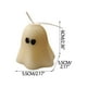 thumbnail image 3 of Xihbxyly Juego de Velas Fantasma de Halloween, Adorable Diseño Espeluznante, Combustión Duradera, Decoración Caprichosa para El Hogar, Centro de Mesa para Fiesta de Halloween, Seguro y Decorativo, 8, 3 of 5