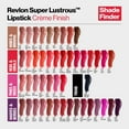 Revlon Super Lustrous Moisturizing Cream Lipstick with Vitamin E, 740