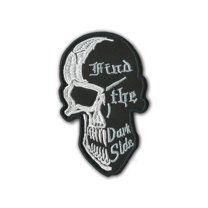 Misfits Green Skull - Embroidered Sew On Patch 2 X 3 1/4 