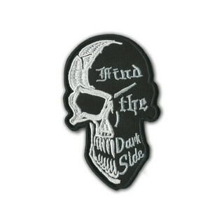 Shop Embroidered Patches for Clothing | Iron-On Stickers: Lantern Man,  Skull Biker Stripes, and More | Buy Jackets Patches Online
